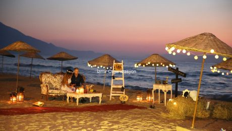İzmir Romantik Evlenme Teklifi Organizasyonu