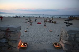 Plajda Çeşmede evlenme teklifi Organizasyonu