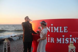 İzmir evlilik teklifi organizasyonu