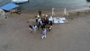 Evlenme Teklifi Organizasyonu Drone Çekimi İzmir