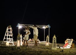 Çeşme Plajda Evlilik Teklifi Organizasyonu