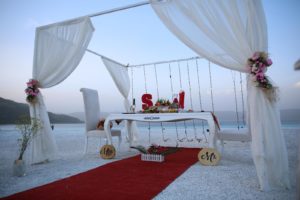 Salda Gölü Evlenme Teklifi Organizasyonu