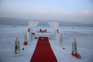 Salda Gölünde Evlilik Teklifi Organizasyonu
