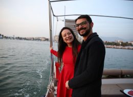 Palyaço Hediye Servisiyle Başlayan Yatta Evlenme Teklifi Organizasyonu