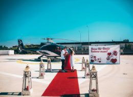 Helikopterde Evlenme Teklifi Organizasyonu
