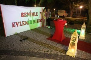 İzmir Evlilik Teklifi Organizasyonu Fotoğraf Çekimi İzmir Organizasyon