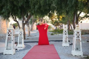 Yel Değirmenlerinde Evlenme Teklifi Organizasyonu yürüyüş Yolu Süsleme İzmir Organizasyon