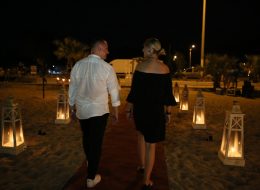Aydın Kuşadası Kumsalda Evlilik Teklifi Organizasyonu Mutlu Son İzmir Organizasyon