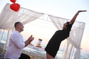 Romantik Evlilik Teklifi Anları İzmir Organizasyon