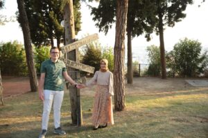Aytepe'de evlilik teklifi organizasyonu