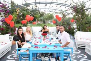 Restoran Masa Süsleme İzmir Organizasyon