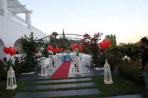 Bodrum Evlilik Teklifi Organizasyonu Restoran Süsleme İzmir Organizasyon