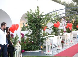Bodrumda Sürpriz Evlilik Teklifi Organizasyonu Hazırlıkları İzmir Organizasyon