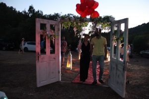 Sürpriz Evlilik Teklifi Organizasyonu İzmir Organizasyon