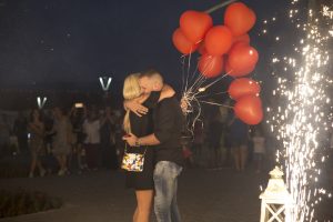 Evlilik Teklifi Organizasyonu Uçan Balon Demeti İzmir Organizasyon
