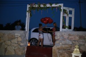Çeşme Sürpriz Evlilik Teklifi Organizasyonu İzmir Organizasyon