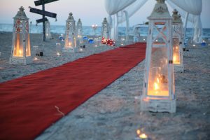İzmir Plaj Konseptli Evlenme Teklifi Organizasyonu Detayları İzmir Organizasyon