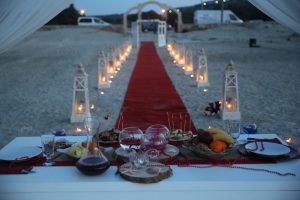 İzmir Yürüyüş Yolu ve Denizci Feneri Süsleme İzmir Organizasyon
