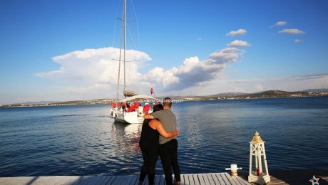 Çeşme'de Evlilik Teklifi Organizasyonu İzmir