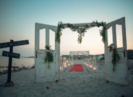Deliklikoy Kumsalda Evlilik Teklifi Organizasyonu