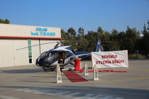 Doğum Gününde Helikopterde Evlenme Teklifi Organizasyonu İzmir Organizasyon