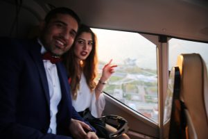 Gökyüzünde Sürpriz Evlilik Teklifi Organizasyonu İzmir Organizasyon