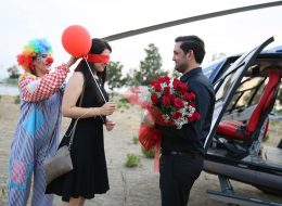 İzmir Helikopterde Evlilik Teklifi Organizasyonu
