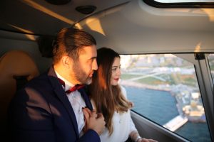 Helikopterde Evlenme Teklifi Organizasyonu İzmir