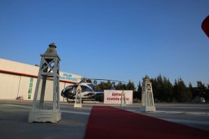 Helikopterde Evlenme Teklifi Organizasyonu İzmir