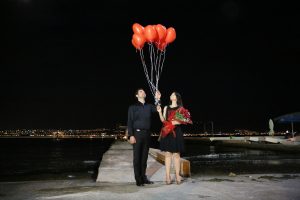 Helikopterde Evlilik Teklifi ve Yemek Organizasyonu İzmir Organizasyon