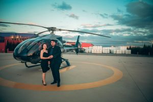 Helikopterde Sürpriz Evlilik Teklifi Organizasyonu