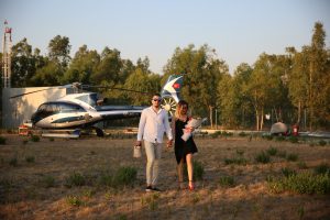 İzmir Helikopterde Evlilik Teklifi Organizasyonu İzmir Organizasyon