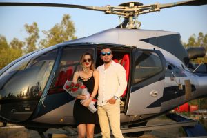 İzmir Helikopterde Evlilik Teklifi Organizasyonu İzmir Organizasyon