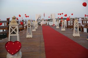 İskelede Sürpriz Evlilik Teklifi Organizasyonu İzmir