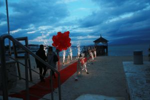 İzmir İskelede Evlilik Teklifi Organizasyonu