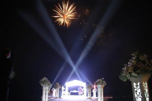 Evlilik Teklifi Organizasyonu Havai Fişek Gösterisi İzmir