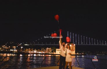 İstanbul Boğaz’da Evlilik Teklifi Organizasyonu