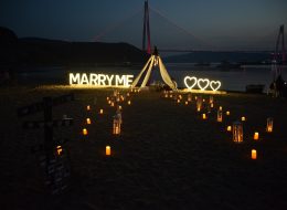 Kumsalda Evlilik Teklifi Organizasyonu İstanbul Paketi