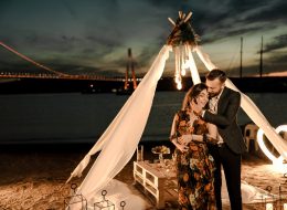 Kumsalda Evlilik Teklifi Organizasyonu İstanbul Paketi