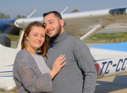 İzmir Uçakta Sürpriz Evlilik Teklifi Organizasyonu