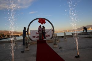 Romantik Evlilik Teklifi Organizasyon İzmir