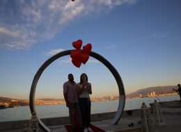 İzmir Sürpriz Evlilik Teklifi Organizasyonu
