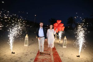 Romantik Evlilik Teklifi Organizasyonu İzmir
