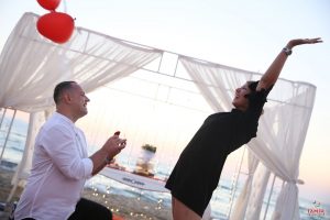 Kumsalda Evlilik Teklifi Organizasyonu İstanbul
