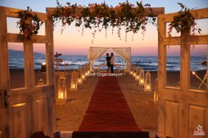 İstanbul Kumsalda Evlilik Teklifi Organizasyonu