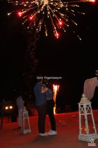 Romantik Evlenme Teklifi Etkinliği İzmir Organizasyon