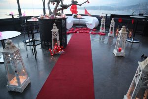 İzmir Restoranda Evlilik Teklifi Organizasyonu