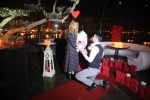 Restoranda Evlilik Teklifi Organizasyonu İzmir