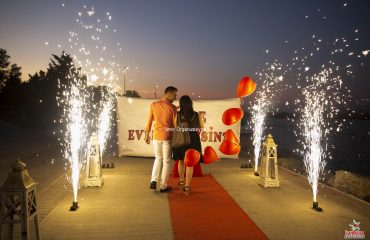 Lunaparkta Evlilik Teklifi Organizasyonu İzmir