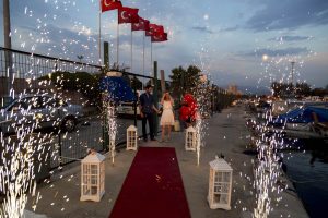 Gösterişli Evlilik Teklifi Organizasyonu İzmir